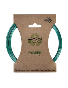 Luxilon Eco Power 1,25mm Tennissnor - Bæredygtig og Kraftfuld 